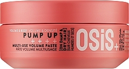 Kup Wielofunkcyjna pasta zwiększająca objętość włosów - Schwarzkopf Professional Osis+ Pump Up Multi-Use Volume Paste