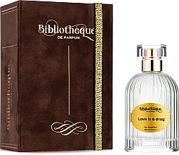 Bibliotheque de Parfum Love Is A Drug - Woda perfumowana — Zdjęcie N2