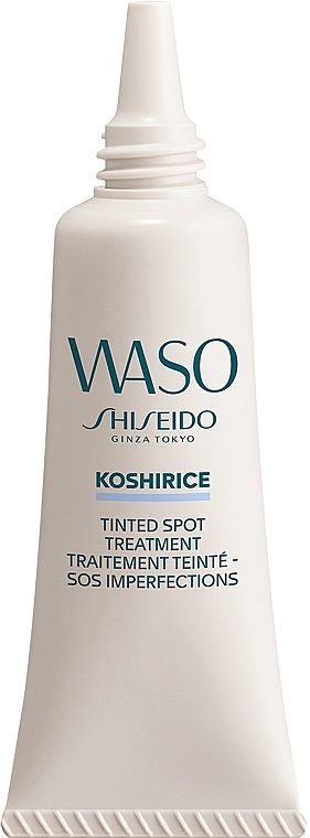 Korektor do twarzy przeciw niedoskonałościom - Shiseido Waso Koshirice Tinted Spot Treatment — Zdjęcie N2
