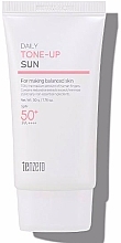 Kup Tonizujący krem przeciwsłoneczny do twarzy - Tenzero Daily Tone Up Sun SPF 50+ Pa++++