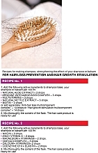 Wieloskładnikowy kompleks stymulujący wzrost włosów - Pharma Group Laboratories Handmade — Zdjęcie N3