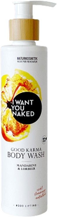 Żel pod prysznic Mandarin & Bay - I Want You Naked Good Karma Body Wash — Zdjęcie N1