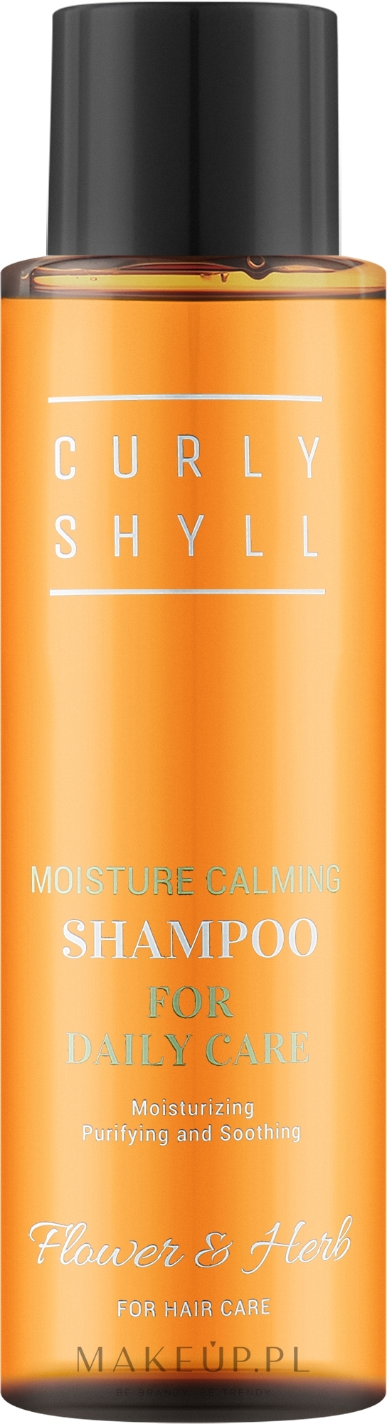 Nawilżający szampon łagodzący do włosów - Curly Shyll Moisture Calming Shampoo (mini) — Zdjęcie 50 ml