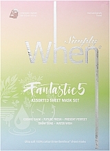 Kup Zestaw - When Simply Fantastic Five Assorted Set (5xmask/23ml)