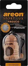 Odświeżacz powietrza do samochodu - Areon Fresco Sport Lux Platinum Car Perfume — Zdjęcie N1