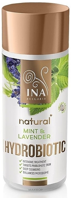 Pielęgnacja skóry trądzikowej na noc - Ina Essentials Natural Hydrobiotic Mint & Lavender — Zdjęcie N1