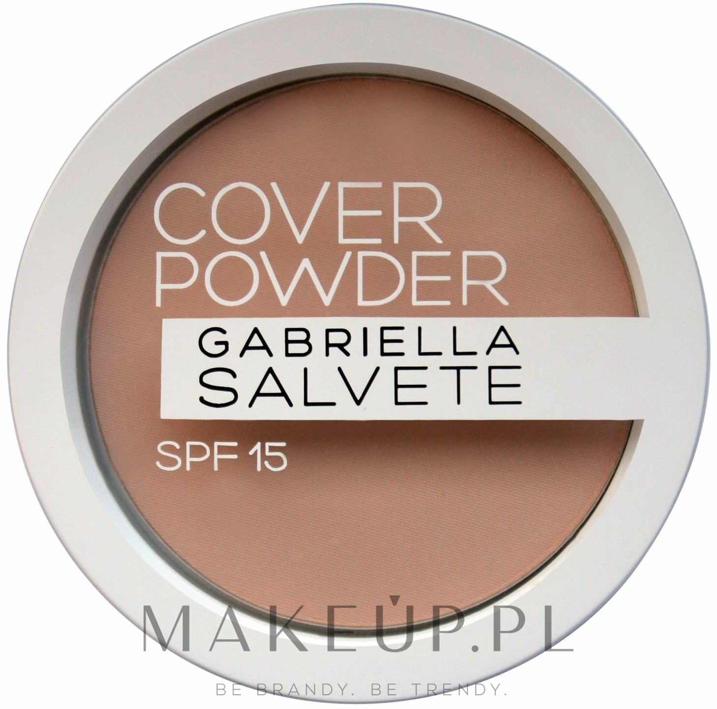 Puder w kompakcie do twarzy - Gabriella Salvete Cover Powder SPF15 — Zdjęcie 02 - Beige