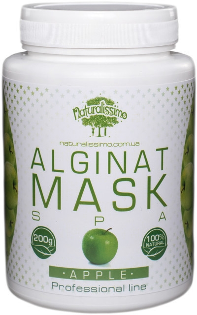 Maska algowa z jabłkiem - Naturalissimoo Apple Alginat Mask — Zdjęcie N1