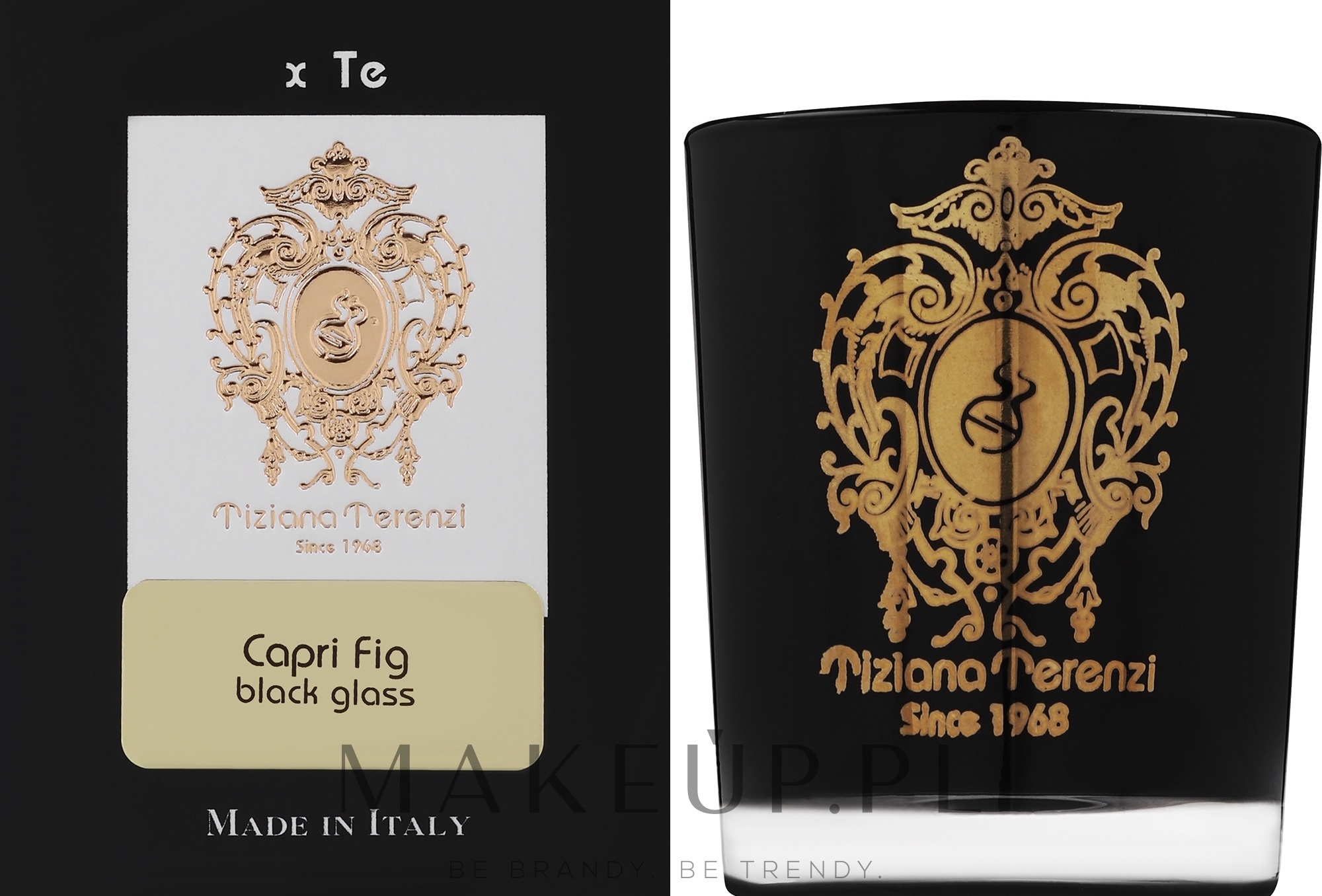 Tiziana Terenzi Capri Fig - Świeca zapachowa — Zdjęcie 35 g