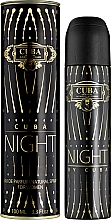 Cuba Paris Cuba Night - Woda perfumowana — Zdjęcie N2