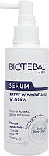 Serum przeciw wypadaniu włosów - Biotebal Men Serum — Zdjęcie N2