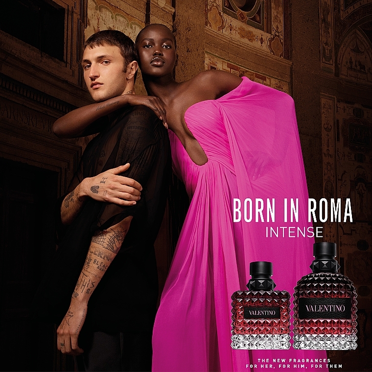 Valentino Born in Roma Uomo Intense - Woda perfumowana — Zdjęcie N6