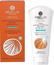 Kup Emulsja przeciwsłoneczna do ciała - BasicLab Dermocosmetics Protecticus Waterproof SPF50+ PA++++