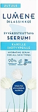 Głęboko nawilżające serum do twarzy - Lumene Klassikko Deeply Hydration Serum — Zdjęcie N2
