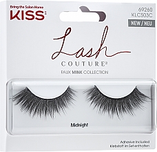 Kup Sztuczne rzęsy - Kiss Lash Couture Faux Mink Collection Midnight