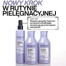 Odżywka do włosów matowych i blond - Redken Blondage High Bright Conditioner — Zdjęcie N3