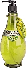 Kup Delikatne intymne fitomydło z oliwą z oliwek i lipowym kolorem - Smaczne Sekrety