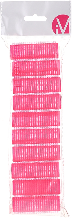 Wałki na rzep, 499600, różowe - Inter-Vion — Zdjęcie N1