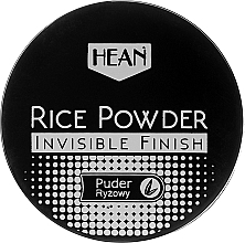 Kup Puder ryżowy do twarzy - Hean Rice Powder Invisible Finish
