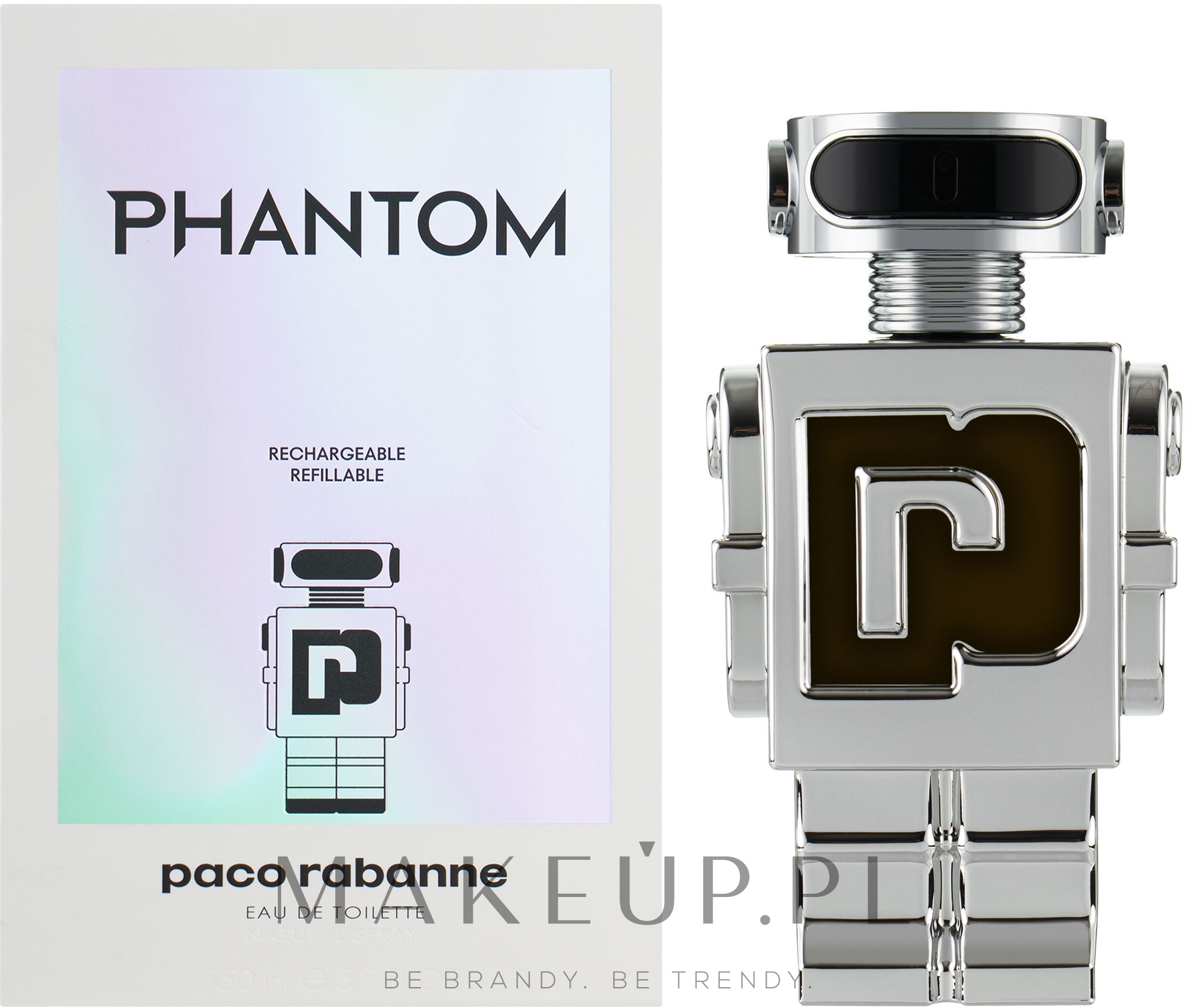 Paco Rabanne Phantom - Woda toaletowa — Zdjęcie 150 ml