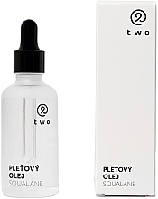 Olejek skwalenowy do twarzy i ciała - Two Cosmetics Squalene Skin Oil — Zdjęcie N1