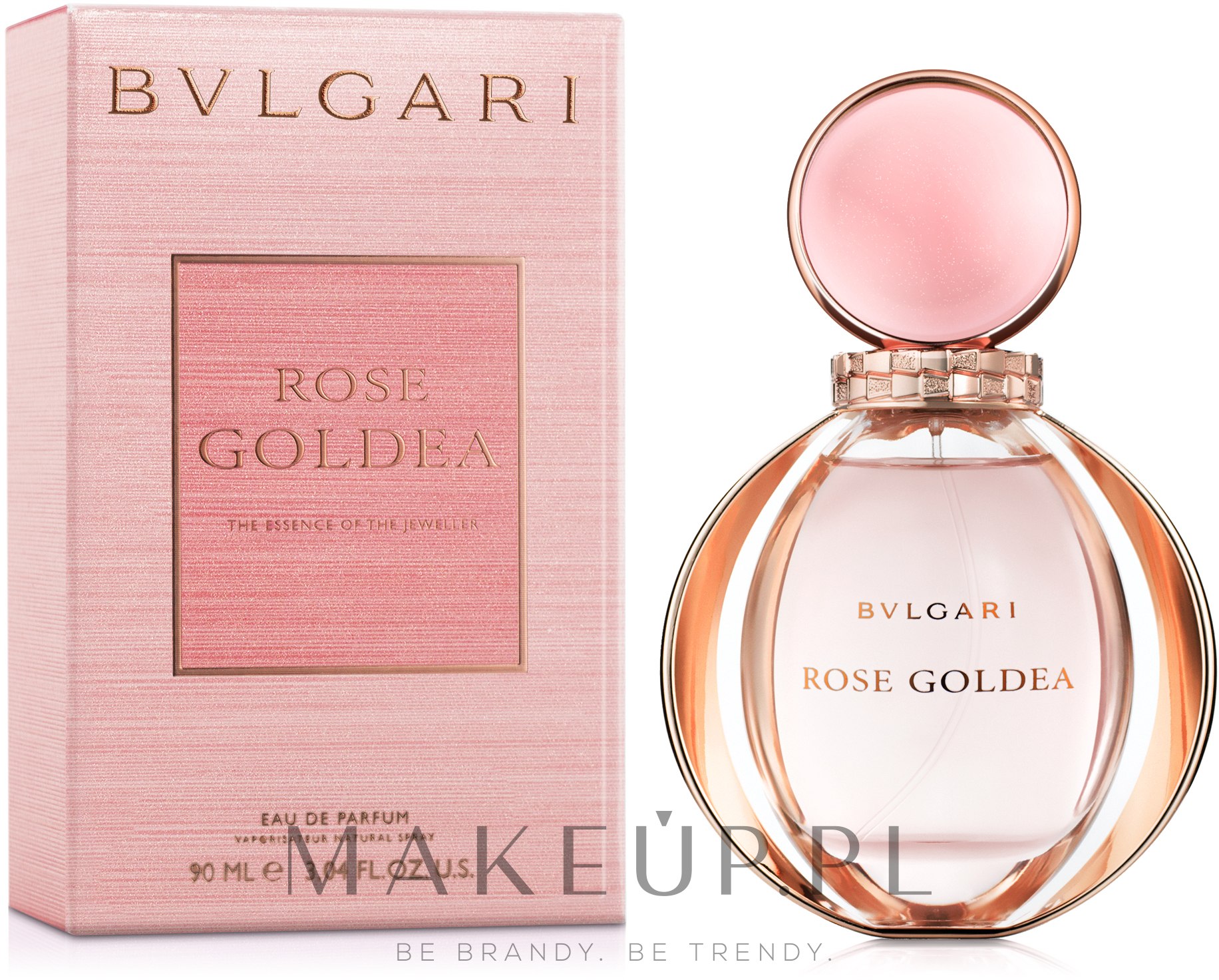 Bvlgari Rose Goldea - Woda perfumowana — Zdjęcie 90 ml