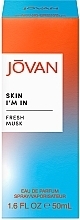 Jovan Skin I'm In - Woda perfumowana — Zdjęcie N3