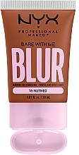 Podkład - NYX Professional Makeup Bare With Me Blur Tint Foundation — Zdjęcie N13