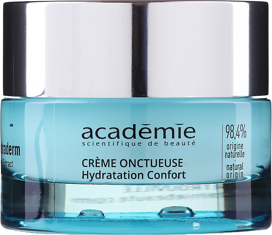 Odżywczo-nawilżający krem ​​do twarzy z ekstraktem z jabłka - Academie Rich Cream Moisture Comfort — Zdjęcie N1