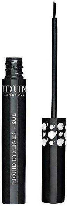 Eyeliner w płynie - Idun Minerals Liquid Eyeliner — Zdjęcie N2
