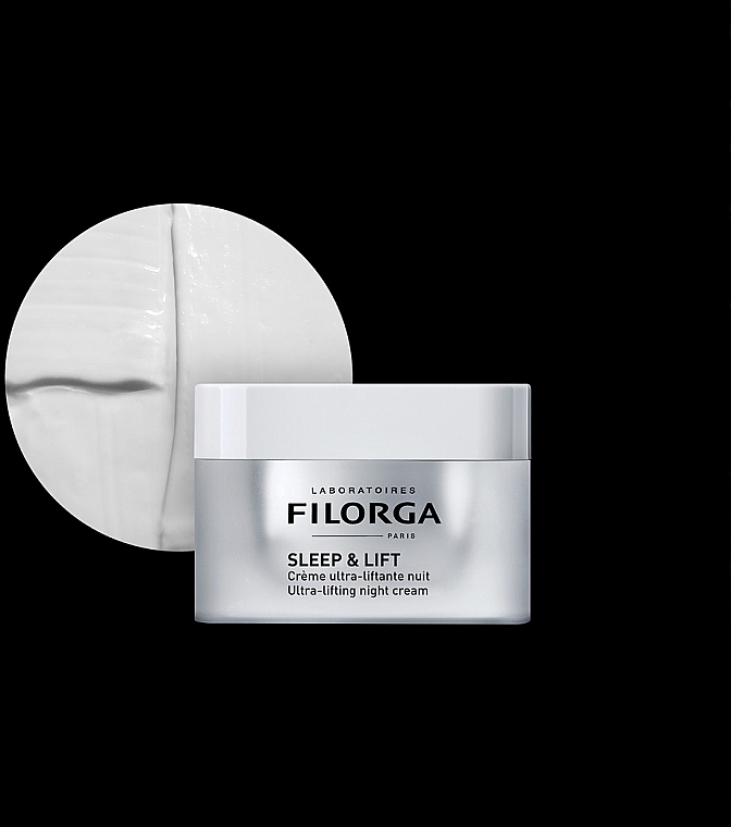 Krem intensywnie liftingujący na noc - Filorga Sleep & Lift Ultra-lifting Night Cream — Zdjęcie N2