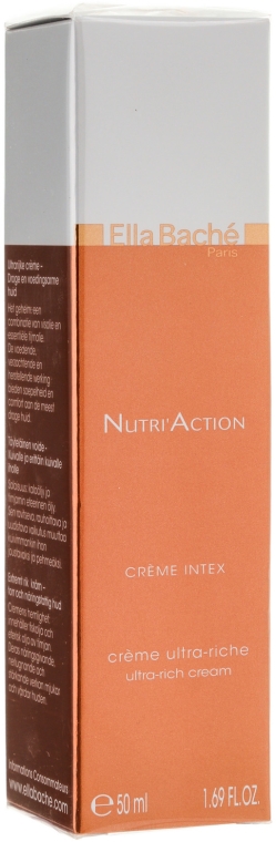 Regenerujący krem ultranawilżający - Ella Bache Nutri'Action Creme Intex Ultra-Rich Cream — Zdjęcie N1
