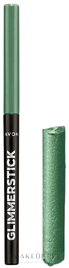 Eyeliner - Avon Glimmerstick Retractable Eyeliner — Zdjęcie Forest Green