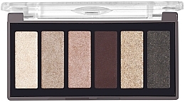 Paleta do makijażu - Bottega Verde Eye Palette With Rose Extract — Zdjęcie N1