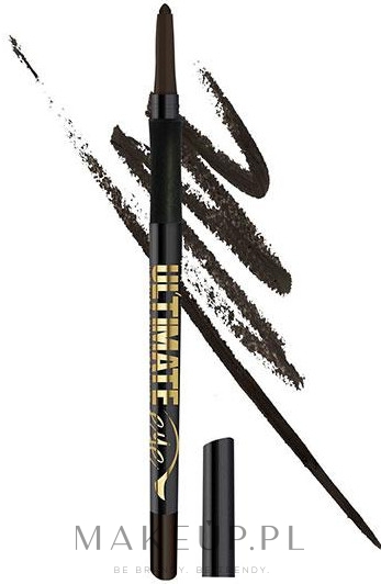 Automatyczna kredka do oczu - L.A. Girl Ultimate Auto Eyeliner — Zdjęcie Deepest Brown