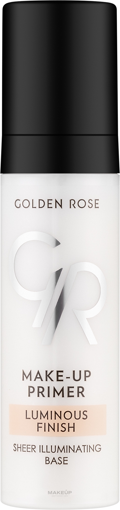 Rozświetlająca baza pod makijaż - Golden Rose Make-Up Primer Luminous Finish — Zdjęcie 30 ml
