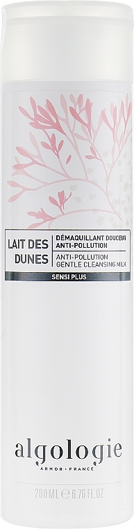 Delikatne mleczko oczyszczające - Algologie Sensi Plus Anti-Pollution Gentle Cleansing Milk — Zdjęcie N2