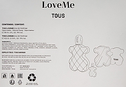 Tous LoveMe - Zestaw (edp/90ml + edp/4.5ml + mirror/1pcs) — Zdjęcie N3
