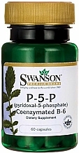 Kup Suplement diety Fosforan piradoksalu 20 mg, 60 szt. - Swanson P-5-P Pyridoxal-5-Phosphate