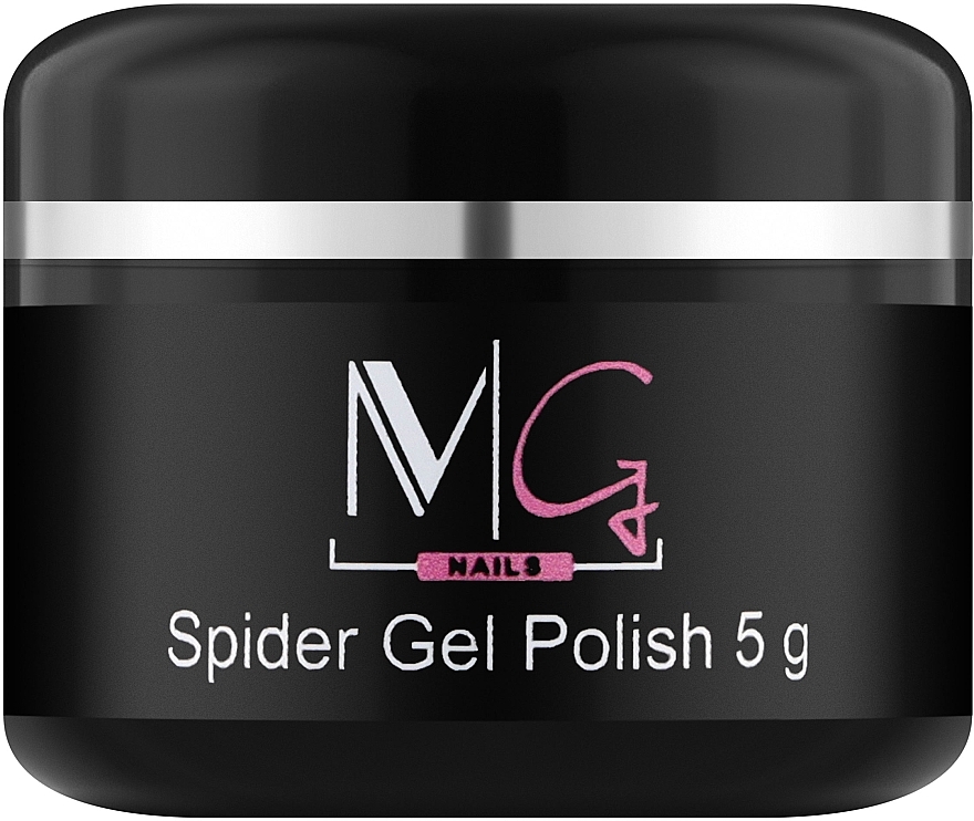 Żel do zdobienia paznokci z efektem pajęczyny - MG Spider Gel — Zdjęcie N2