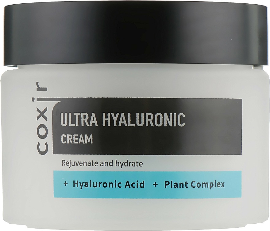 Nawilżający krem do twarzy z kwasem hialuronowym - Coxir Ultra Hyaluronic Cream — Zdjęcie N2