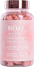 Suplement diety na porost włosów - Roze Avenue Luxury Hair Growth Gummy Bears — Zdjęcie N1