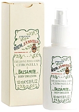 Emulsja do ciała w sprayu - Santa Maria Novella Citronella and Costmary Emulsion — Zdjęcie N1