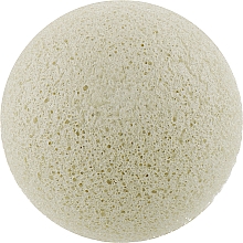 Gąbka - The Konjac Sponge Company Premium Facial Puff with French Green Clay — Zdjęcie N1