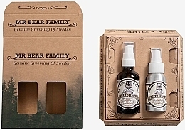 Kup Zestaw - Mr Bear Family Beard Woodland Kit (fluid/60ml+balm/50ml)