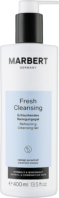 Odświeżający żel do mycia twarzy - Marbert Fresh Cleansing Erfrischendes Reinigungsgel