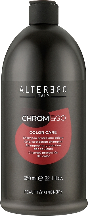 Szampon do włosów farbowanych - Alter Ego ChromEgo Color Care Shampoo — Zdjęcie N3