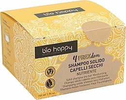 Kup Suchy szampon do włosów - Bio Happy 4FREEdom Moisturizing Solid Shampoo