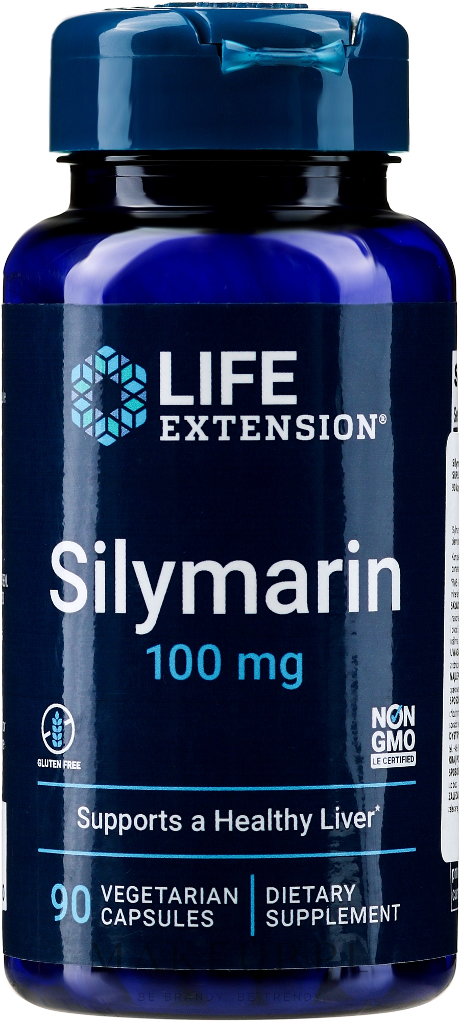 Sylimaryna w kapsułkach - Life Extension Silymarin — Zdjęcie 90 szt.