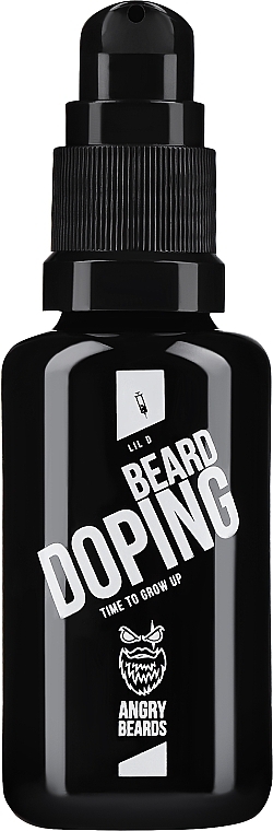 PREZENT! Serum na porost brody - Angry Beards Beard Doping — Zdjęcie N1